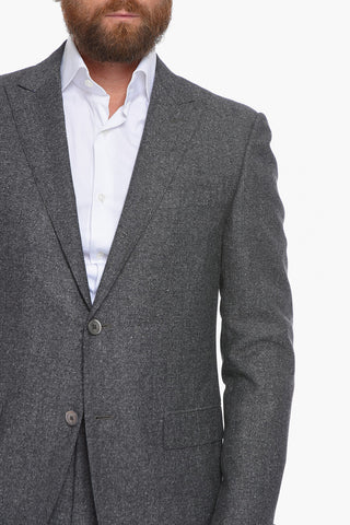 Peak Lapel ACADEMY Wool and Silk Suit