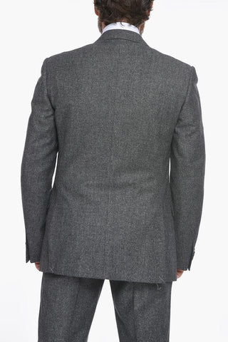 Peak Lapel ACADEMY Wool and Silk Suit