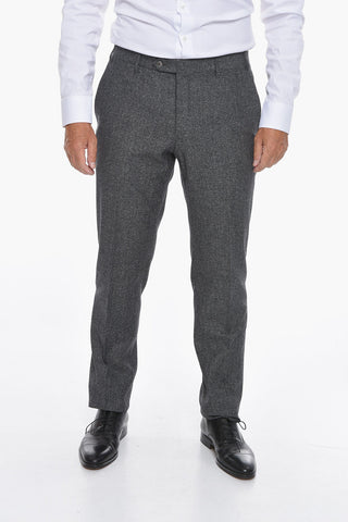 Peak Lapel ACADEMY Wool and Silk Suit
