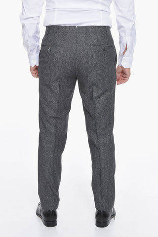 Peak Lapel ACADEMY Wool and Silk Suit