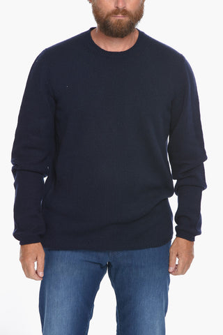 Crew Neck Pure Cashmere Sweater