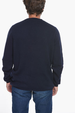 Crew Neck Pure Cashmere Sweater