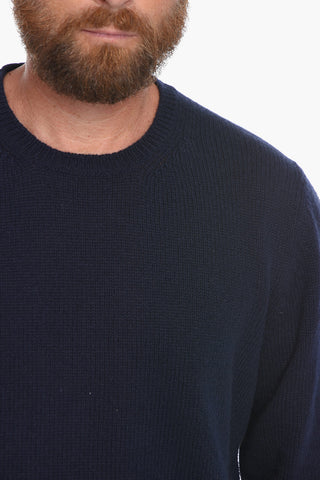 Crew Neck Pure Cashmere Sweater