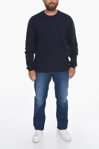 Crew Neck Pure Cashmere Sweater