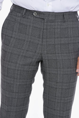 Abito ACADEMY SOFT con Motivo District Check