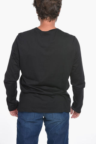 Crew Neck OPACUM Silk T-Shirt