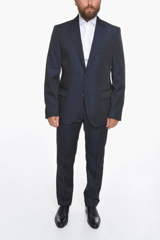 CC COLLECTION Lined RIGHT Wool Blend Suit