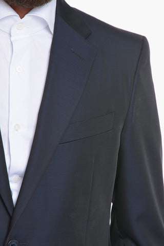 CC COLLECTION Lined RIGHT Wool Blend Suit