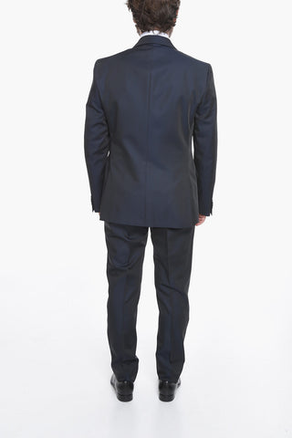 CC COLLECTION Lined RIGHT Wool Blend Suit
