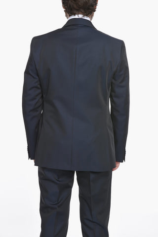 CC COLLECTION Lined RIGHT Wool Blend Suit