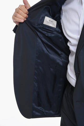 CC COLLECTION Lined RIGHT Wool Blend Suit