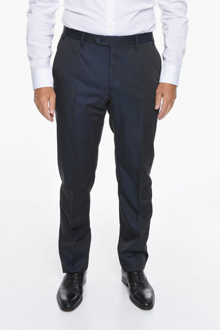 CC COLLECTION Lined RIGHT Wool Blend Suit