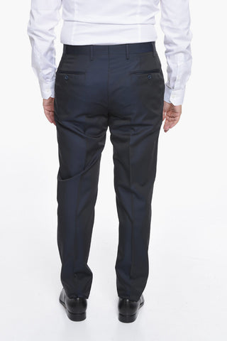 CC COLLECTION Lined RIGHT Wool Blend Suit