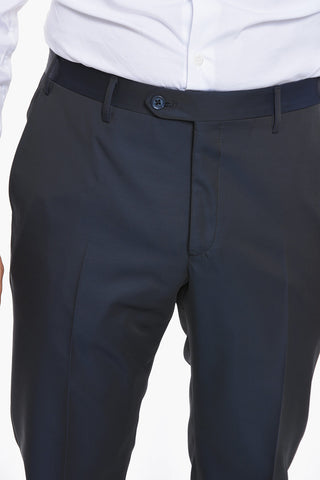CC COLLECTION Lined RIGHT Wool Blend Suit