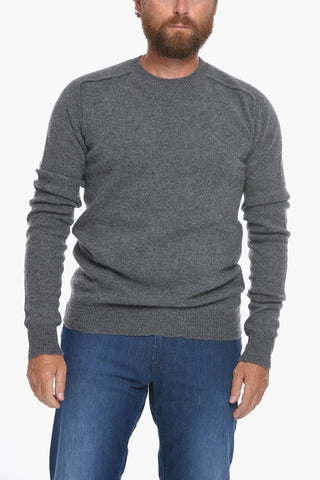 Maglia Girocollo in Puro Cashmere