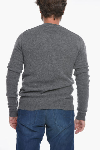 Maglia Girocollo in Puro Cashmere