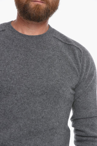 Maglia Girocollo in Puro Cashmere