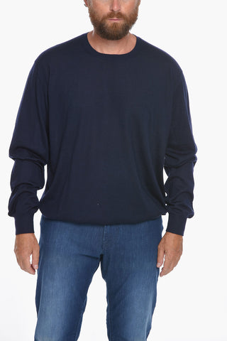 Crew Neck Pure Cashmere Sweater