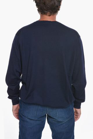 Crew Neck Pure Cashmere Sweater