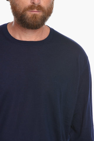 Crew Neck Pure Cashmere Sweater