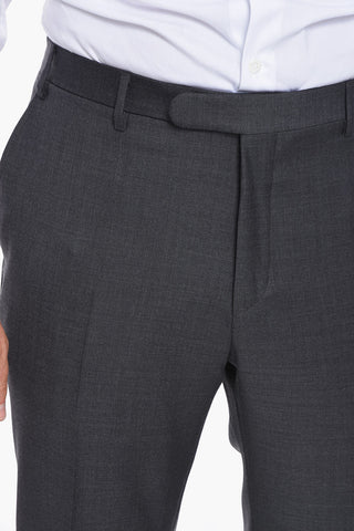 CC COLLECTION Virgin-wool RIGHT Single-breasted Suit with Notched Lapel