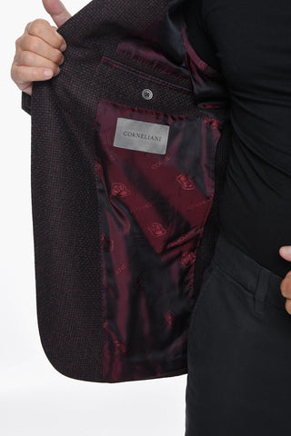 Half-lined GATE Virgin Wool Blazer