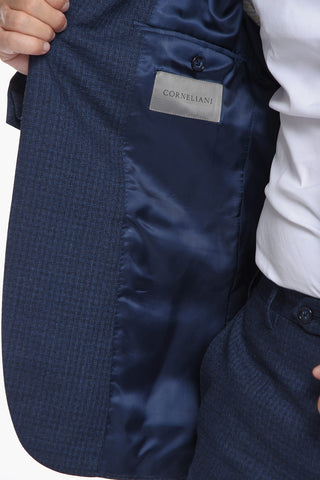 Abito 2 Bottoni ACADEMY con Motivo Gingham