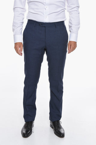 Abito 2 Bottoni ACADEMY con Motivo Gingham
