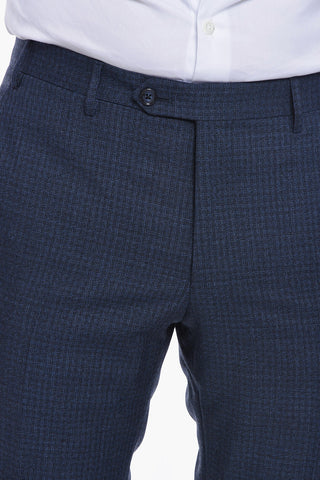Abito 2 Bottoni ACADEMY con Motivo Gingham
