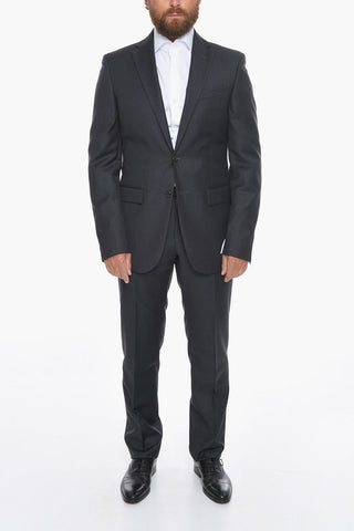 TREND Virgin Wool Slim Fit Suit