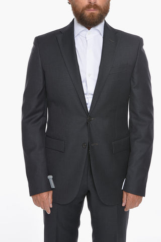 TREND Virgin Wool Slim Fit Suit