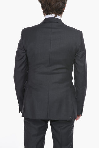 TREND Virgin Wool Slim Fit Suit