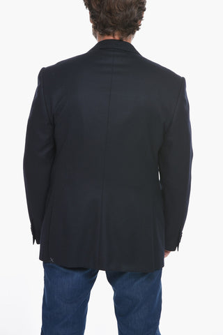 Blazer ACADEMY in Lana Vergine con Rever Classico