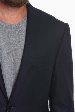 Blazer ACADEMY in Lana Vergine con Rever Classico