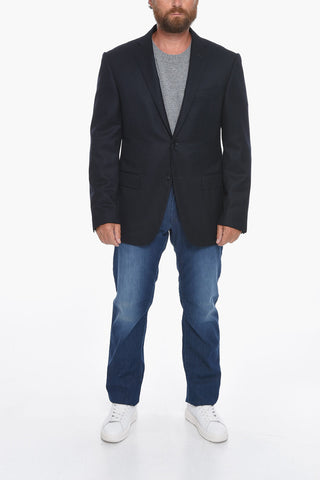 Blazer ACADEMY in Lana Vergine con Rever Classico