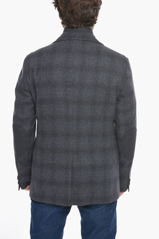 CC COLLECTION Multipocketed Blazer with Removable Chest Piece