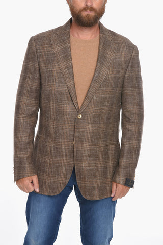 Unlined LEADER SOFT Linen Blend Blazer