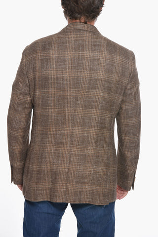 Unlined LEADER SOFT Linen Blend Blazer