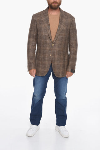 Unlined LEADER SOFT Linen Blend Blazer