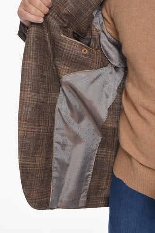 Unlined LEADER SOFT Linen Blend Blazer
