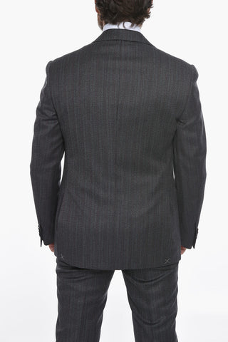 Abito ACADEMY in Lana Vergine Herringbone