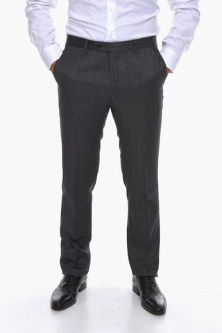 Abito ACADEMY in Lana Vergine Herringbone