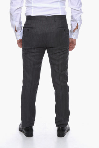 Abito ACADEMY in Lana Vergine Herringbone