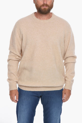 Maglia Girocollo in Puro Cashmere