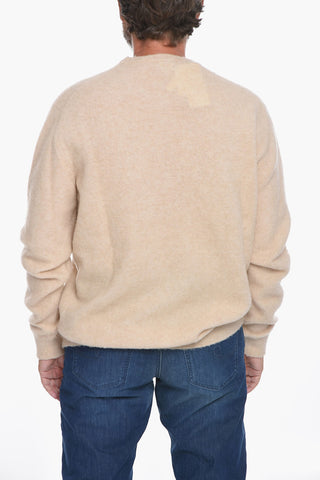 Maglia Girocollo in Puro Cashmere