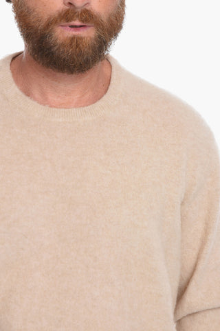 Maglia Girocollo in Puro Cashmere