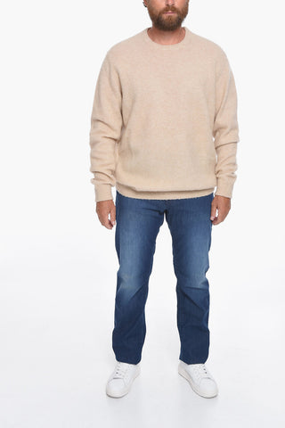 Maglia Girocollo in Puro Cashmere