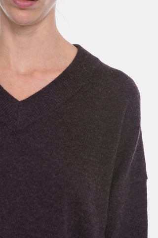 V Neck AMARISTA Wool Pullover