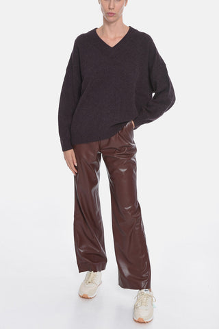V Neck AMARISTA Wool Pullover