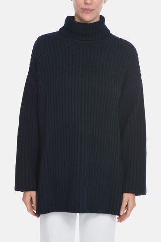 Turtleneck KEIKO Pullover with Side Splits